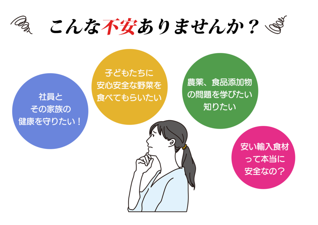 こんな不安ありませんか?