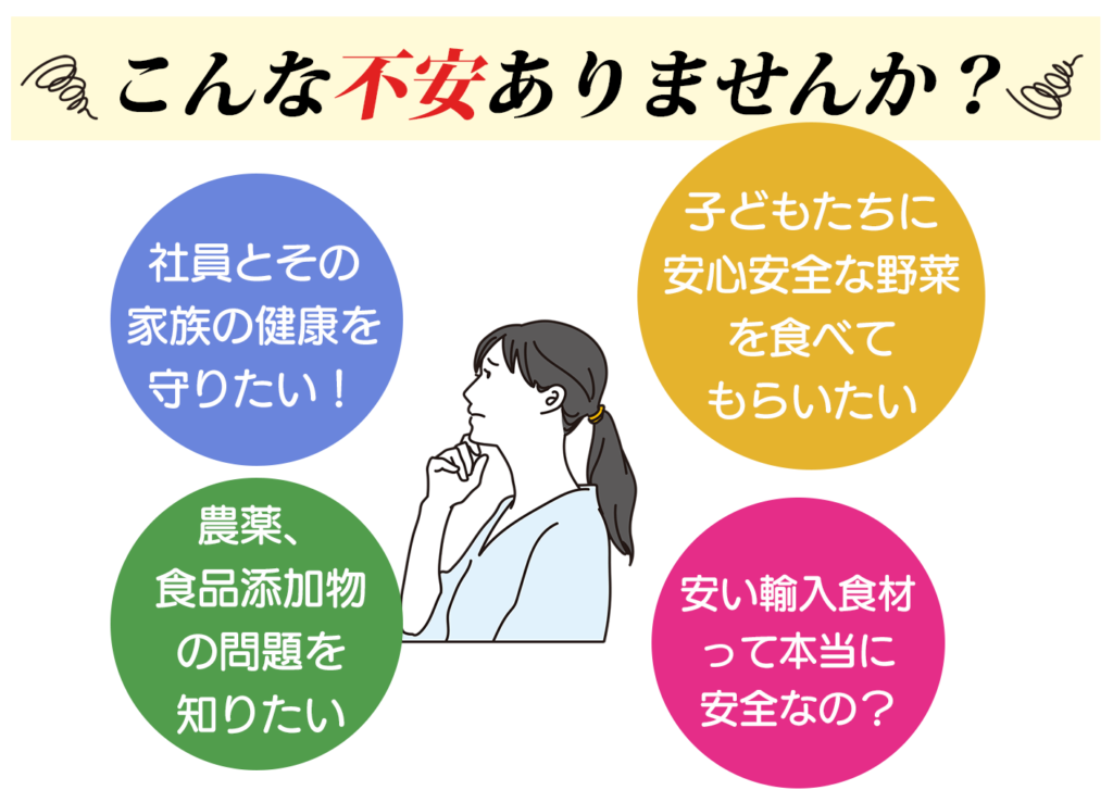 こんな不安ありませんか?